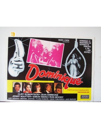 DOMINIQUE IS DEAD