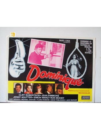 DOMINIQUE IS DEAD