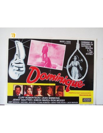 DOMINIQUE IS DEAD