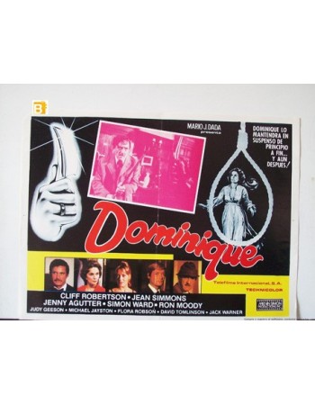 DOMINIQUE IS DEAD