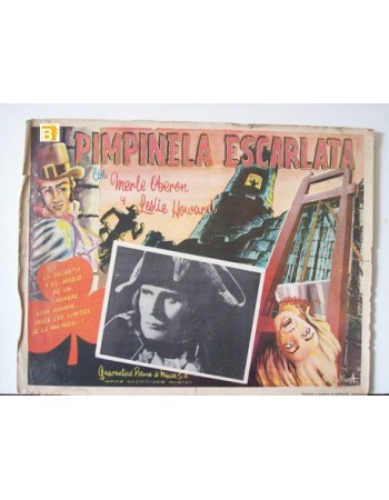 THE SCARLET PIMPERNEL