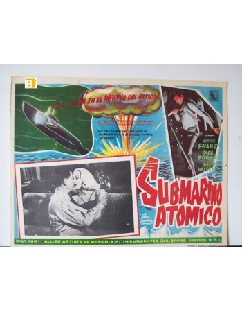 THE ATOMIC SUBMARINE