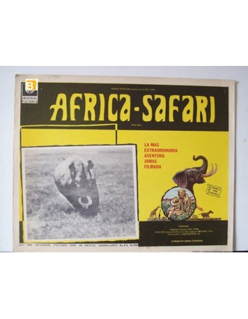 RIVERS OF FIRE AND ICE / AFRICAN SAFARI