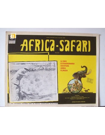 RIVERS OF FIRE AND ICE / AFRICAN SAFARI