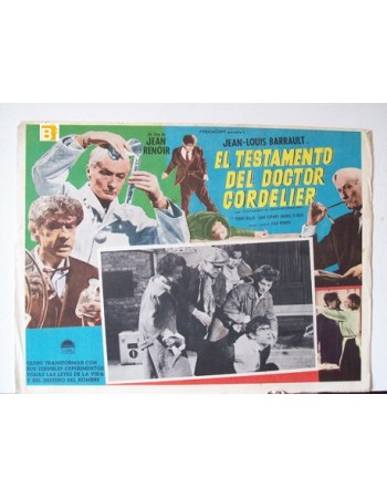 LE TESTAMENT DU DOCTEUR CORDELIER