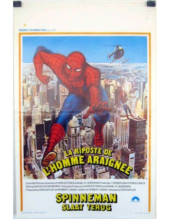 SPIDER-MAN STRIKES BACK