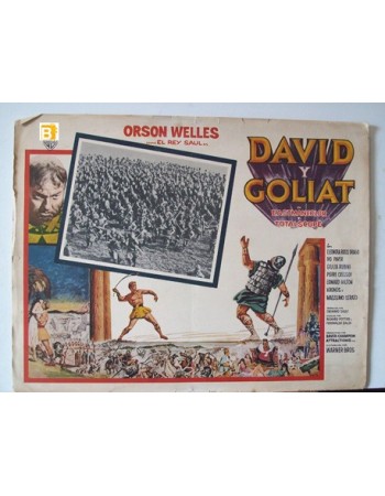 DAVID E GOLIAT