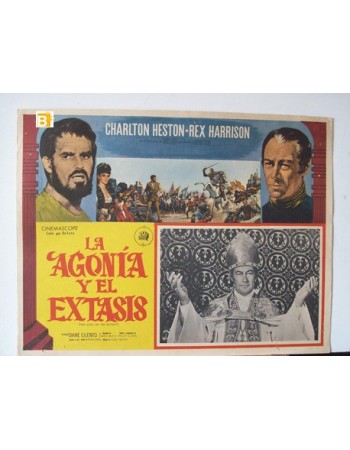 THE AGONY AND THE EXTASY
