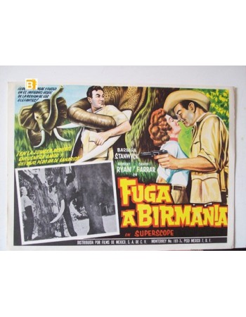 ESCAPE TO BURMA