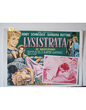 Die Sendung der Lysistrata