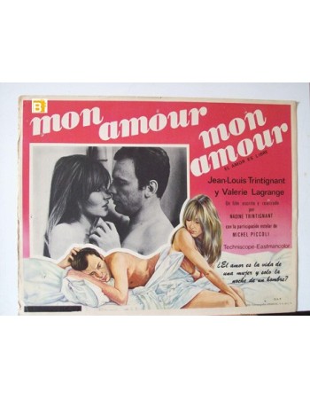 MON AMOUR, MON AMOUR