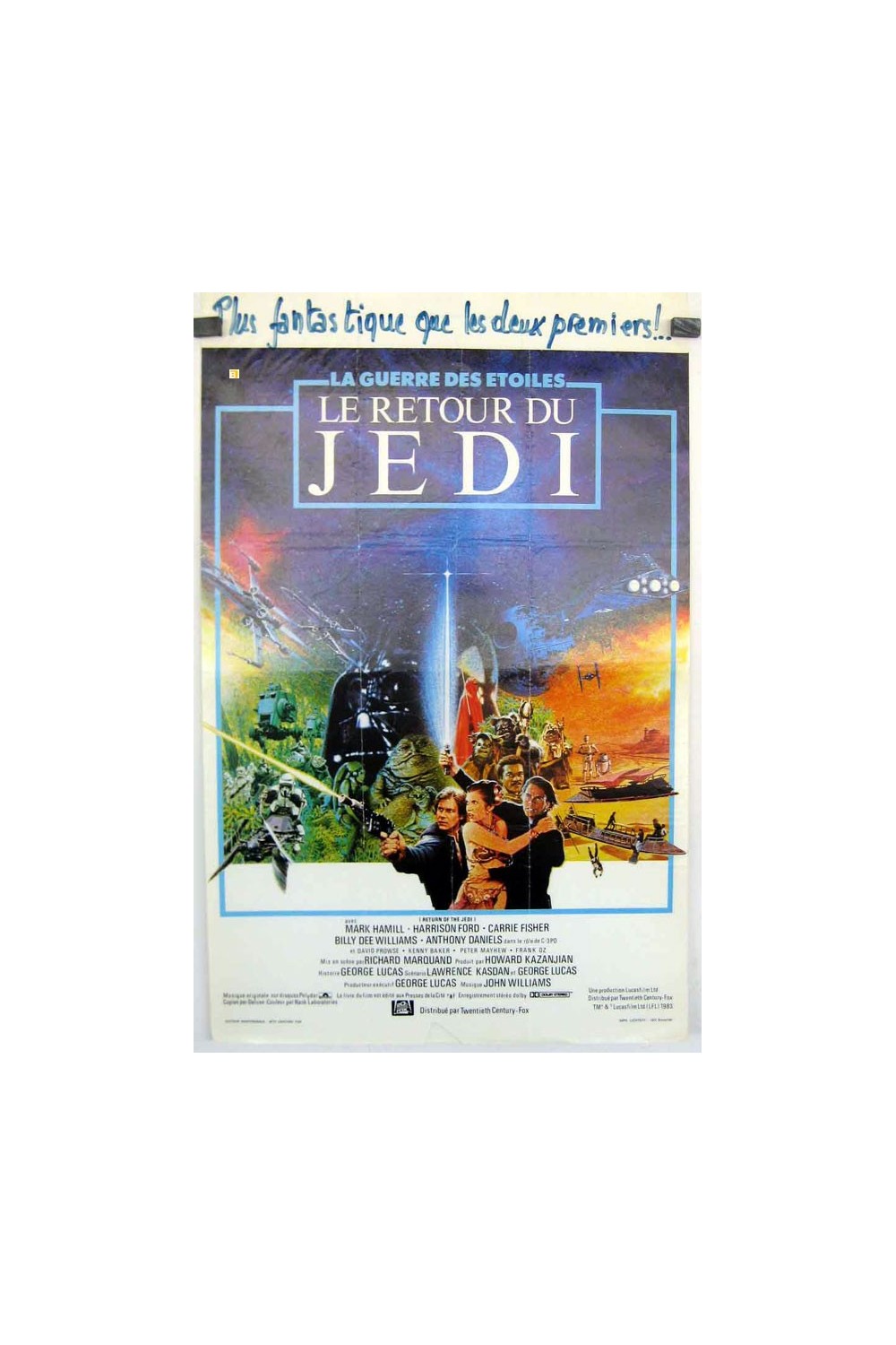 RETURN OF THE JEDI