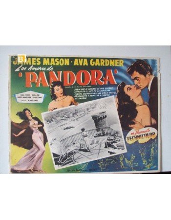 PANDORA AND THE FLIYNG DUCHTMAN