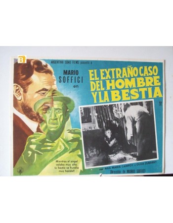 EL EXTRAÑO CASO DEL HOMBRE Y LA BESTIA