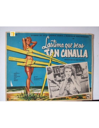 PECCATO CHE SIA UNA CANAGLIA