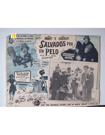 ABBOTT AND COSTELLO MEET THE KEYSTONE COPS