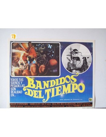 THE TIME BANDITS