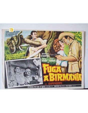 ESCAPE TO BURMA
