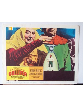 THE 3 WORLDS OF GULLIVER