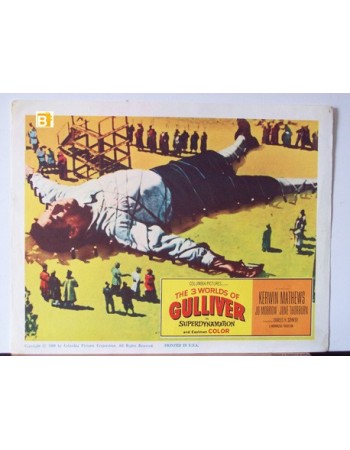 THE 3 WORLDS OF GULLIVER
