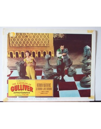 THE 3 WORLDS OF GULLIVER