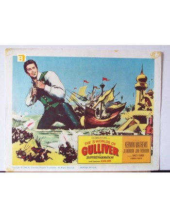 THE 3 WORLDS OF GULLIVER