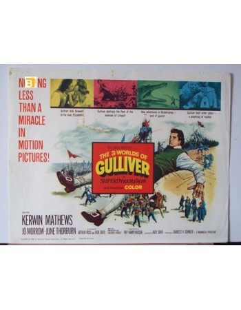 THE 3 WORLDS OF GULLIVER