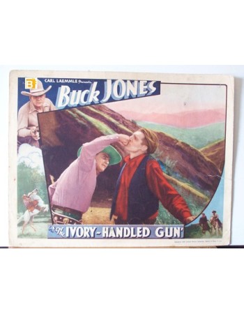 THE IVORY-HANDLED GUN