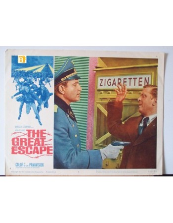 THE GREAT ESCAPE
