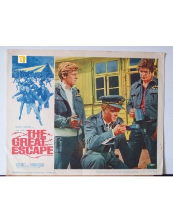 THE GREAT ESCAPE