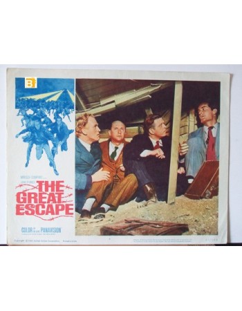THE GREAT ESCAPE
