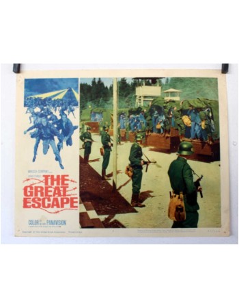 THE GREAT ESCAPE