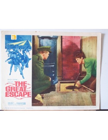 THE GREAT ESCAPE