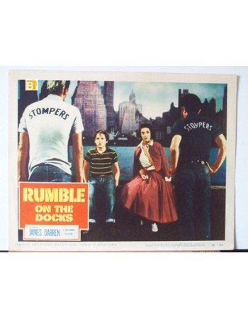 RUMBLE ON THE DOCKS