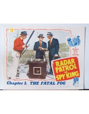 RADAR PATROL VS SPY KING
