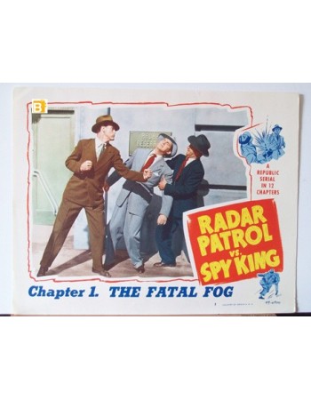 RADAR PATROL VS SPY KING