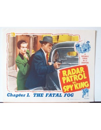 RADAR PATROL VS SPY KING