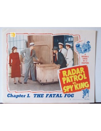 RADAR PATROL VS SPY KING