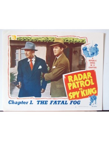 RADAR PATROL VS SPY KING