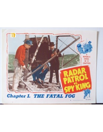 RADAR PATROL VS SPY KING