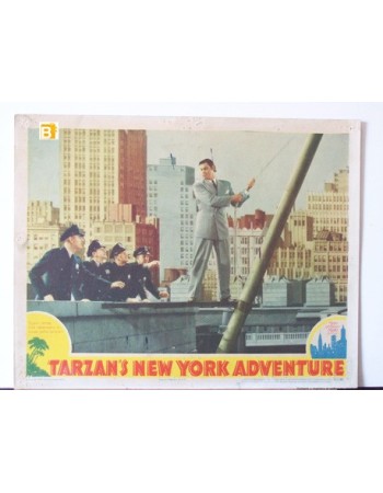 TARZAN'S NEW YORK ADVENTURE
