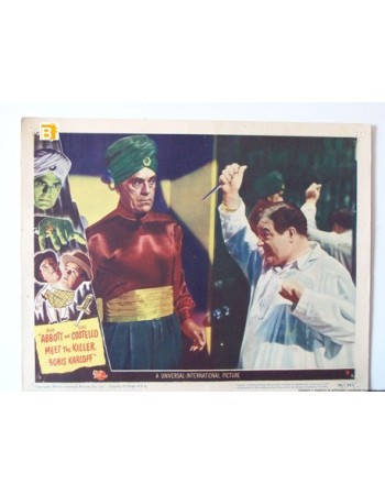 ABBOTT& COSTELLO MEET THE KILLER