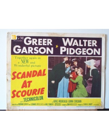 SCANDAL AT SCOURIE