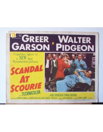 SCANDAL AT SCOURIE