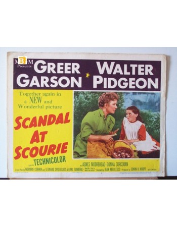 SCANDAL AT SCOURIE