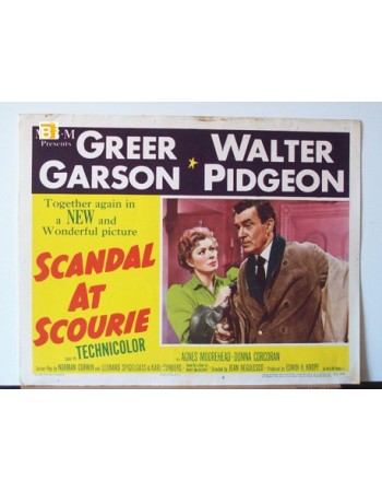 SCANDAL AT SCOURIE