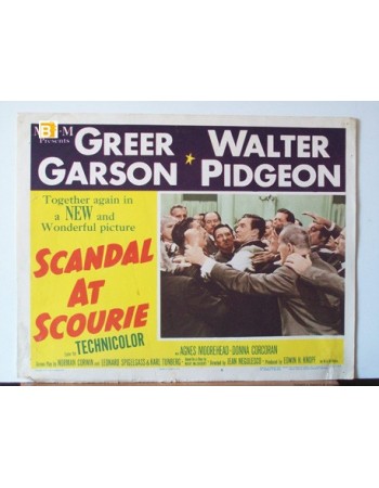SCANDAL AT SCOURIE