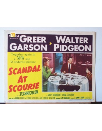 SCANDAL AT SCOURIE