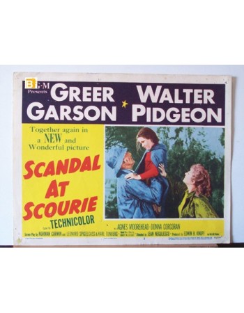 SCANDAL AT SCOURIE