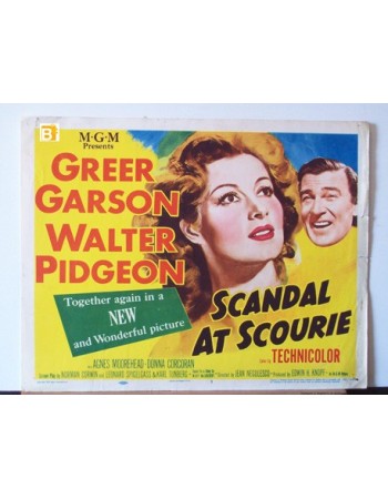 SCANDAL AT SCOURIE